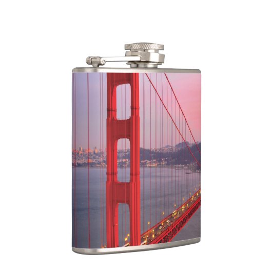 Goldene Gartbrücke Flachmann (Rechts)