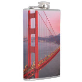 Goldene Gartbrücke Flachmann (Rechts)