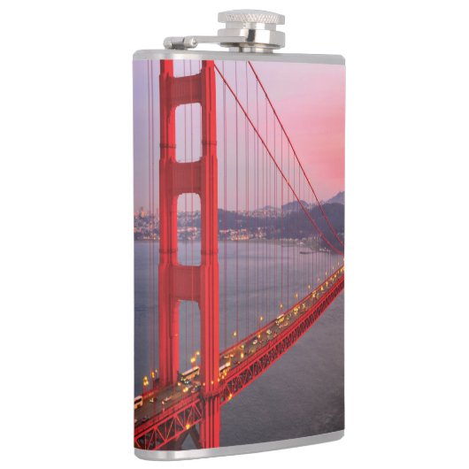 Goldene Gartbrücke Flachmann (Rechts)