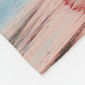 Goldene Gartbrücke Fleecedecke (Ecke)