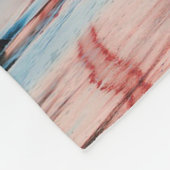 Goldene Gartbrücke Fleecedecke (Ecke)