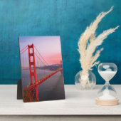 Goldene Gartbrücke Fotoplatte (Seite)