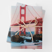 Goldene Gartbrücke Geschenkpapier Set (Beispiel)