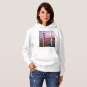 Goldene Gartbrücke Hoodie (Vorne ganz)