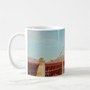 Goldene Gartbrücke Kaffeetasse