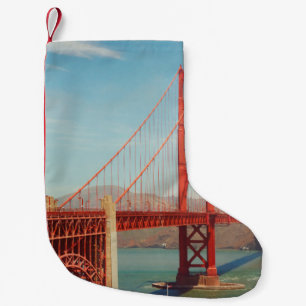 Goldene Gartbrücke Kleiner Weihnachtsstrumpf