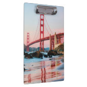 Goldene Gartbrücke Klemmbrett (Rechts)