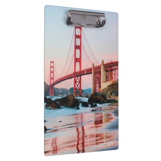 Goldene Gartbrücke Klemmbrett (Rechts)