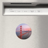 Goldene Gartbrücke Magnet (In Situ (Geschirrspüler))