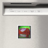 Goldene Gartbrücke Magnet (In Situ (Geschirrspüler))