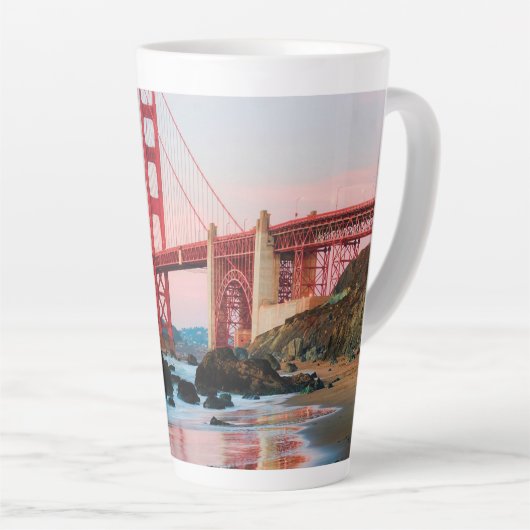 Goldene Gartbrücke Milchtasse (Rechte Ecke)