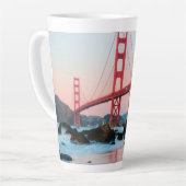 Goldene Gartbrücke Milchtasse (Linke Ecke)