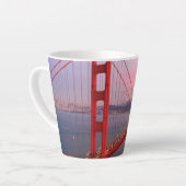 Goldene Gartbrücke Milchtasse (Linke Ecke)