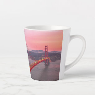 Goldene Gartbrücke Milchtasse