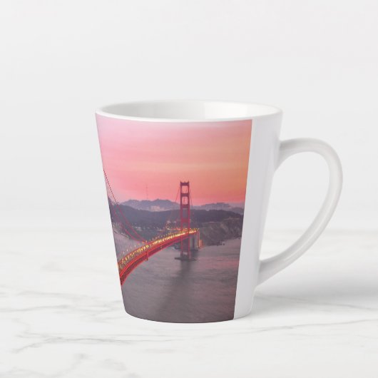 Goldene Gartbrücke Milchtasse (Rechts)