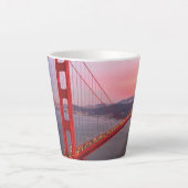 Goldene Gartbrücke Milchtasse (Vorderseite)