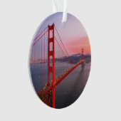 Goldene Gartbrücke Ornament (Vorderseite)