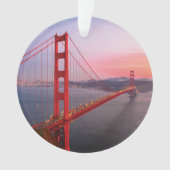 Goldene Gartbrücke Ornament (Vorderseite)