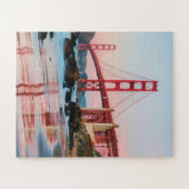 Goldene Gartbrücke Puzzle (Horizontal)