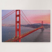 Goldene Gartbrücke Puzzle (Horizontal)