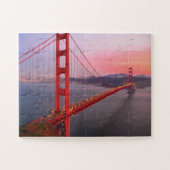 Goldene Gartbrücke Puzzle (Horizontal)