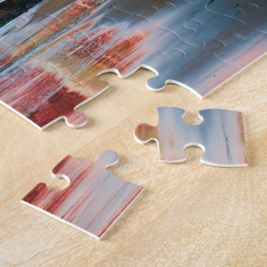 Goldene Gartbrücke Puzzle (Seite)