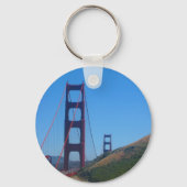 Goldene Gartbrücke Schlüsselanhänger (Vorderseite)