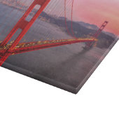 Goldene Gartbrücke Schneidebrett (Ecke)