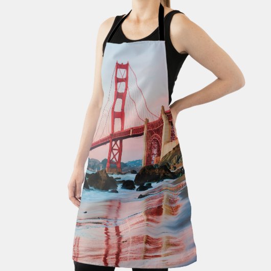 Goldene Gartbrücke Schürze (InSitu)