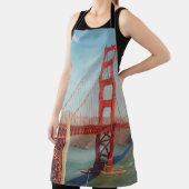 Goldene Gartbrücke Schürze (InSitu)