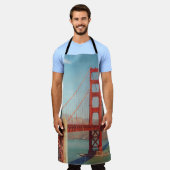 Goldene Gartbrücke Schürze (Getragen)