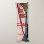 Goldene Gartbrücke Seitenschläferkissen (Rückseite (Vertikal))