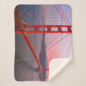 Goldene Gartbrücke Sherpadecke (Vorderseite)