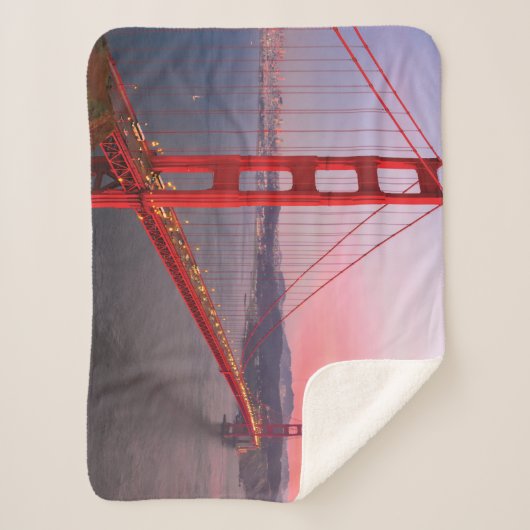 Goldene Gartbrücke Sherpadecke (Vorderseite)