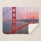 Goldene Gartbrücke Sherpadecke (Vorderseite (Horizontal))