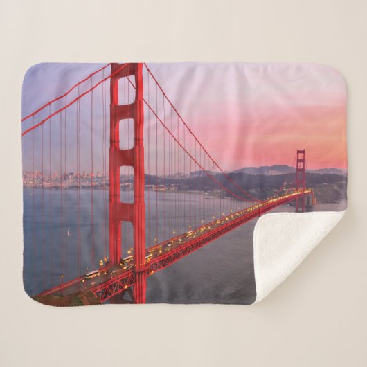 Goldene Gartbrücke Sherpadecke (Vorderseite (Horizontal))