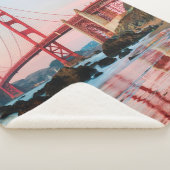 Goldene Gartbrücke Sherpadecke (3/4)