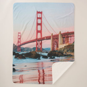 Goldene Gartbrücke Sherpadecke