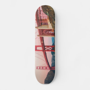 Goldene Gartbrücke Skateboard