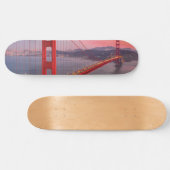 Goldene Gartbrücke Skateboard (Horizontal)