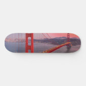 Goldene Gartbrücke Skateboard (Horizontal)