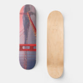Goldene Gartbrücke Skateboard (Vorderseite)
