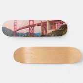 Goldene Gartbrücke Skateboard (Horizontal)