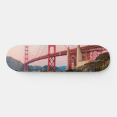 Goldene Gartbrücke Skateboard (Horizontal)