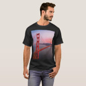 Goldene Gartbrücke T-Shirt (Vorne ganz)
