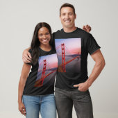 Goldene Gartbrücke T-Shirt (Unisex)