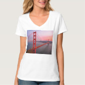 Goldene Gartbrücke T-Shirt (Vorderseite)