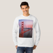 Goldene Gartbrücke T-Shirt (Vorne ganz)