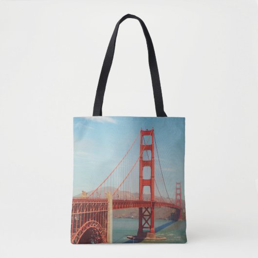 Goldene Gartbrücke Tasche (Vorderseite)