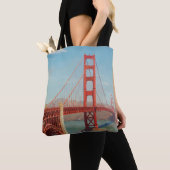 Goldene Gartbrücke Tasche (Von Nahem)